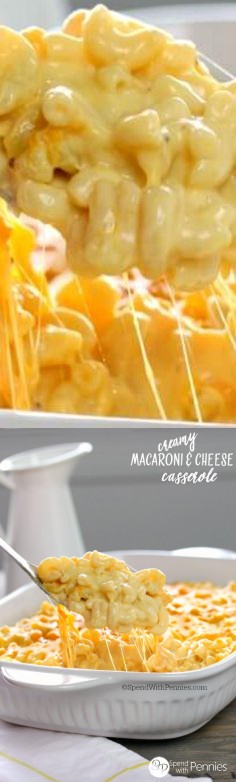 Creamy Macaroni and Cheese Casserole