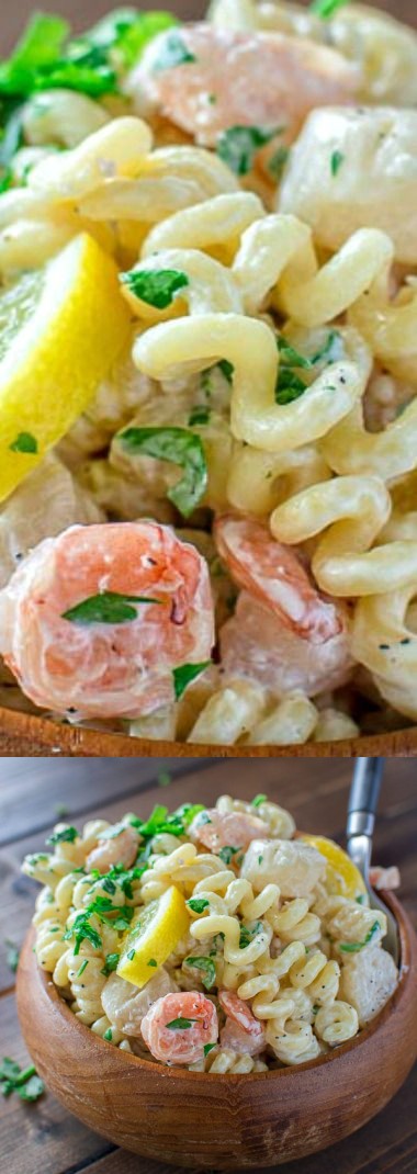 Creamy Seafood Pasta