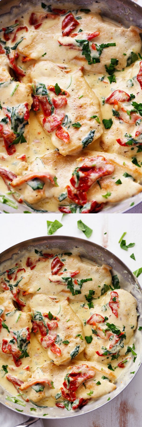 Creamy Tuscan Garlic Chicken