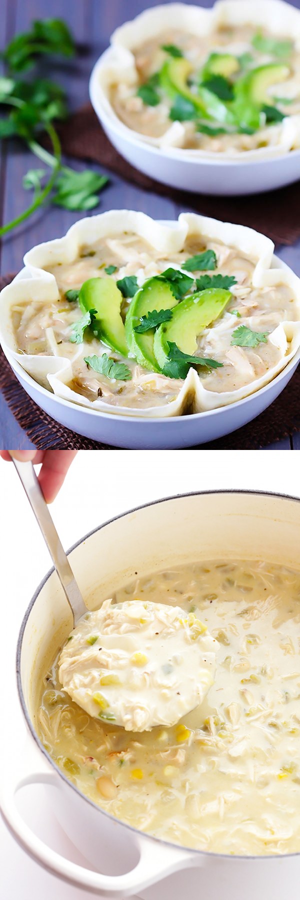 Creamy White Chicken Chili