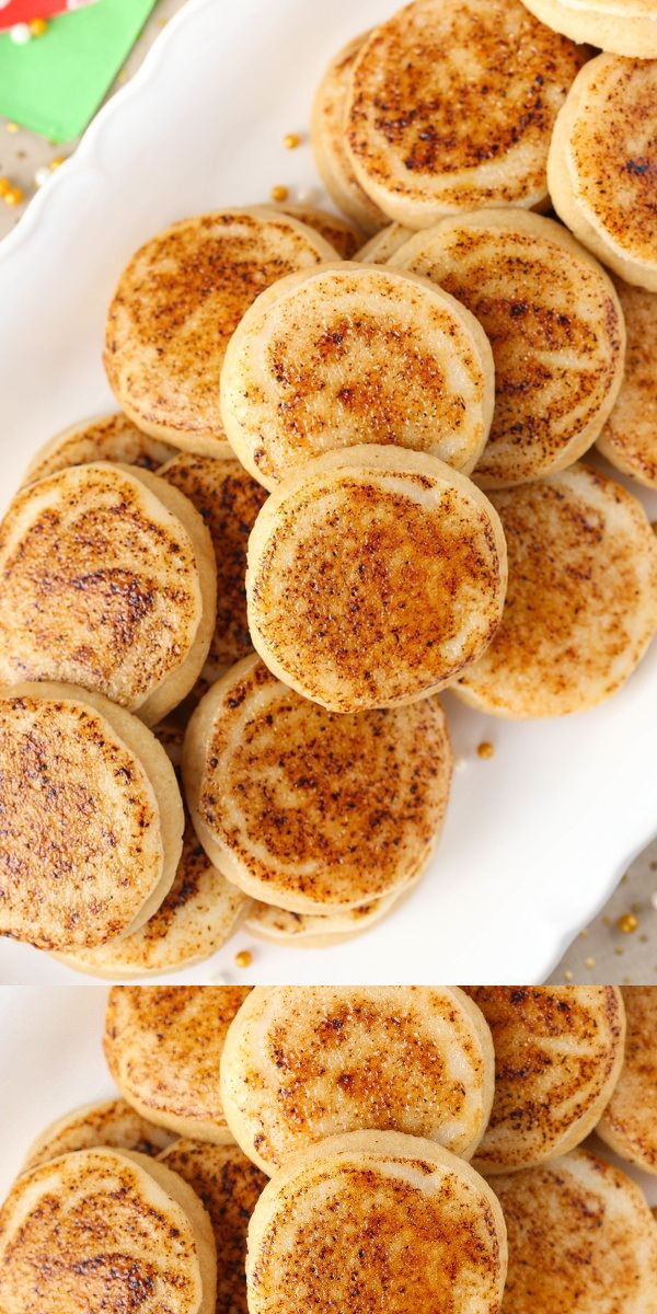 Creme Brûlée Sugar Cookies