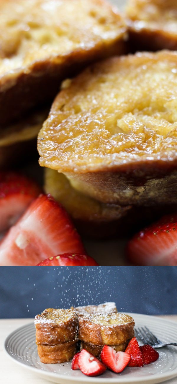 Creme Brulee French Toast