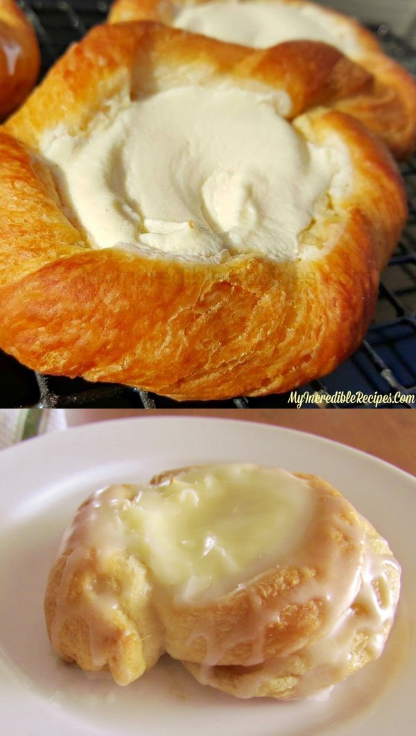 Crescent Cheese Danishes