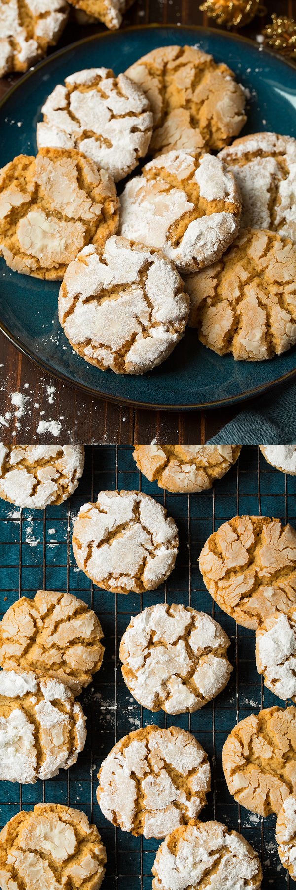 Crisp Peanut Butter Crinkles