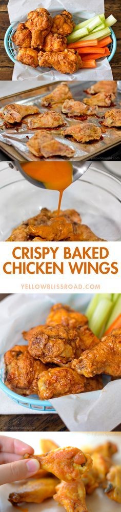 Crispy Baked Chicken Wings