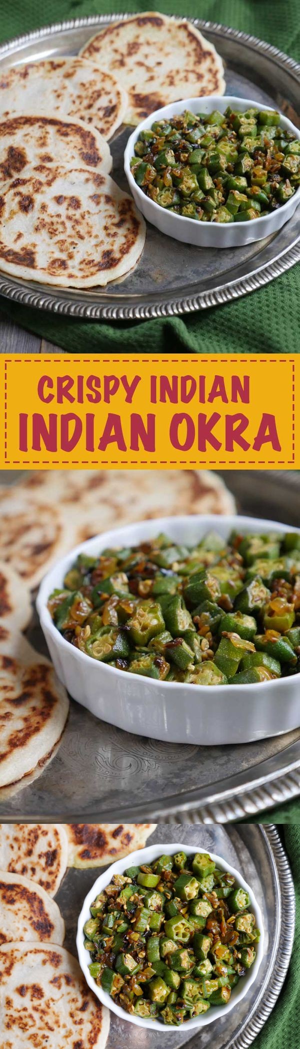 Crispy Indian Okra