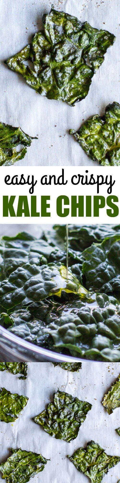 Crispy Kale Chips