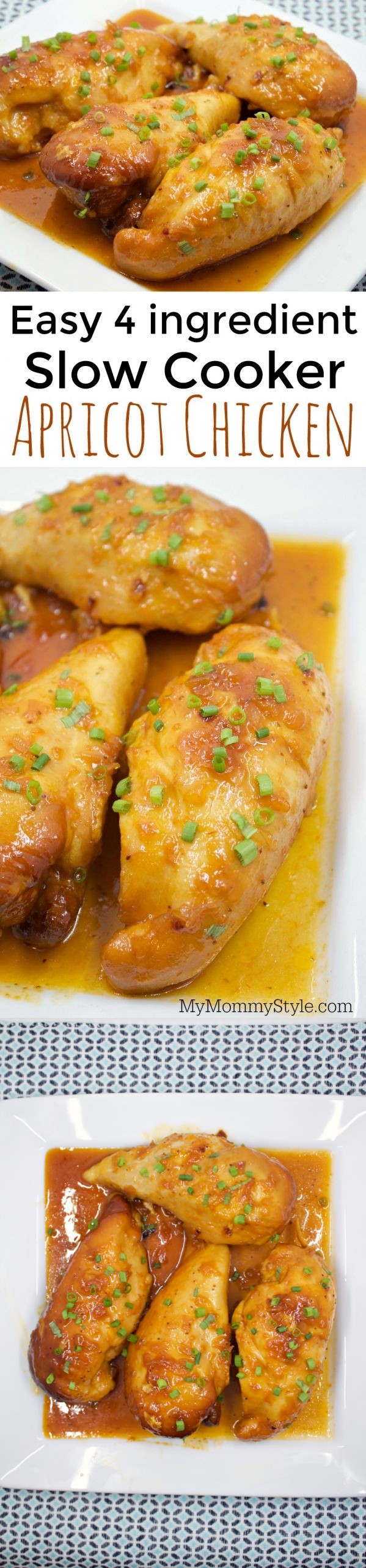 Crock Pot Apricot Chicken