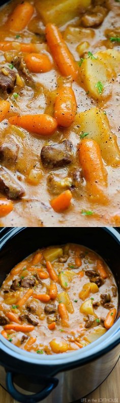 Crock Pot Beef Stew