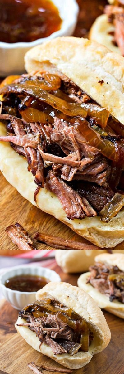 Crock Pot French Dip Sandwich