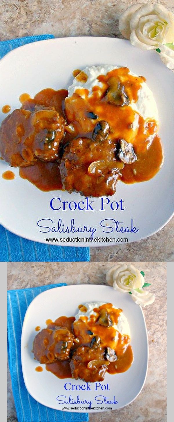 Crock Pot Salisbury Steak