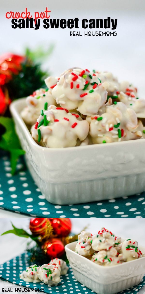 Crock Pot Salty Sweet Candy