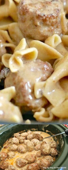 Crock-Pot Swedish Meatballs