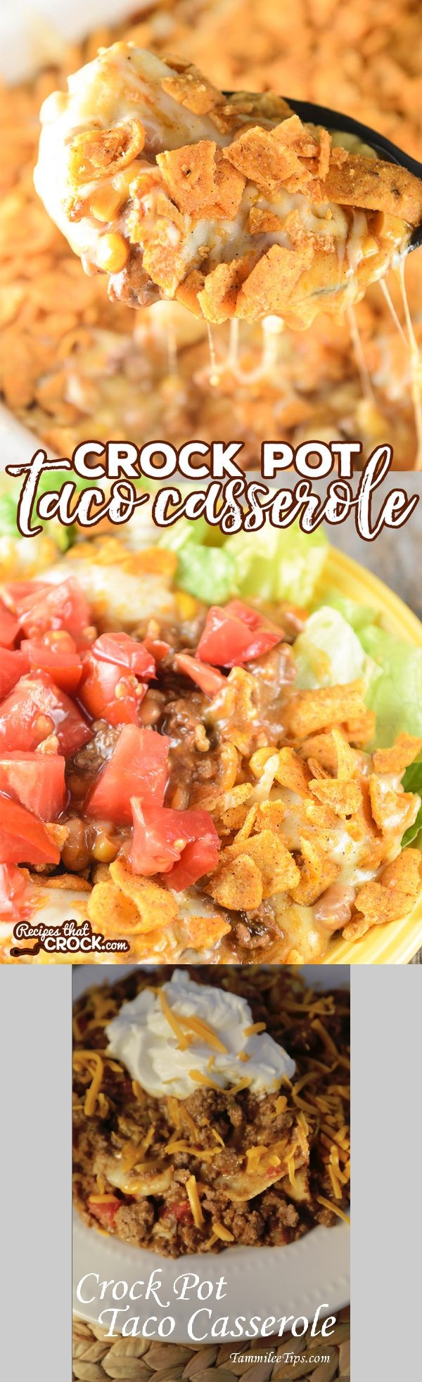 Crock Pot Taco Casserole