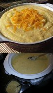 Crockpot Cheesy Southern Grits