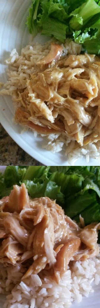 Crockpot Maple Dijon Chicken and Rice (Gluten Free, FODMAP