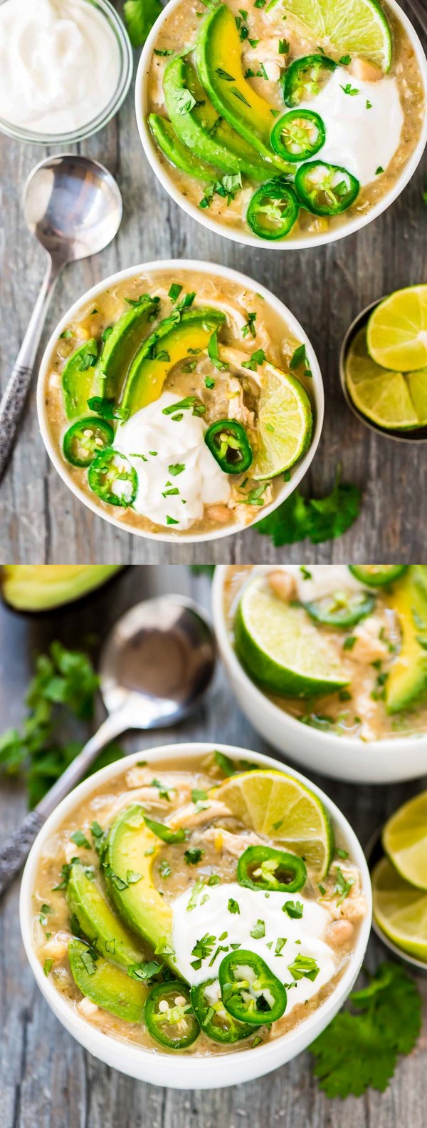 Crockpot White Chicken Chili