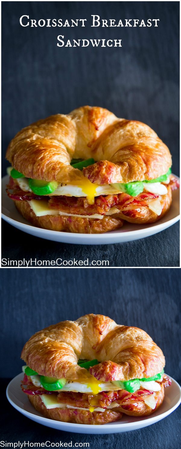 Croissant Breakfast Sandwich