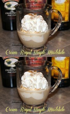 Crown Royal Maple Mudslide