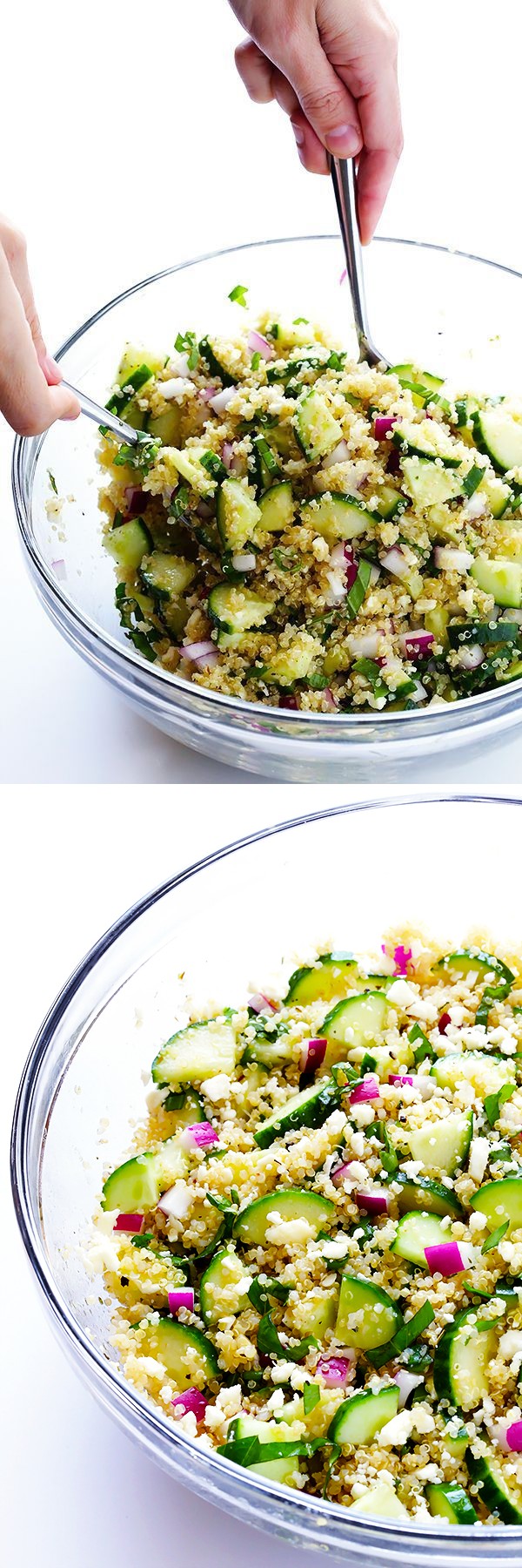 Cucumber Quinoa Salad