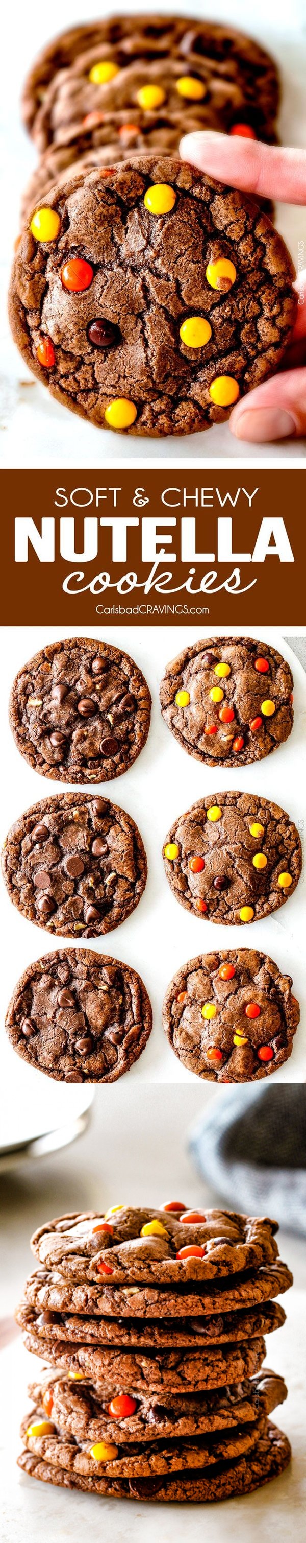 Customizable Nutella Cookies