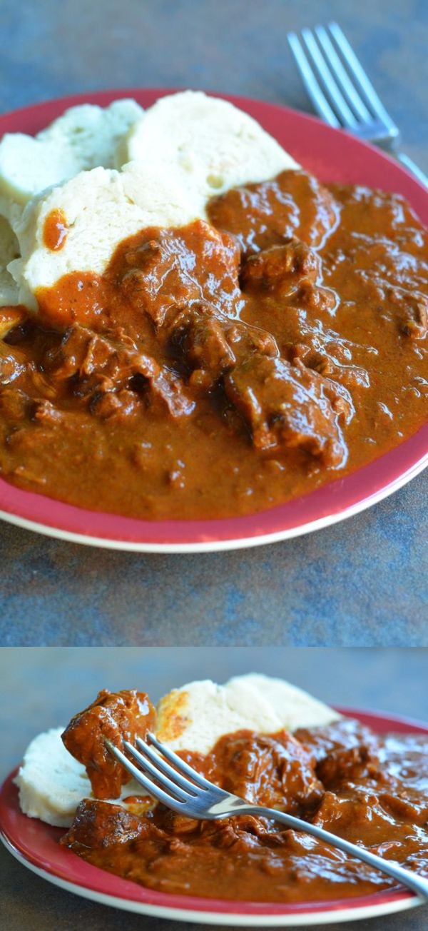 Czech Goulash – Cesky Gulas