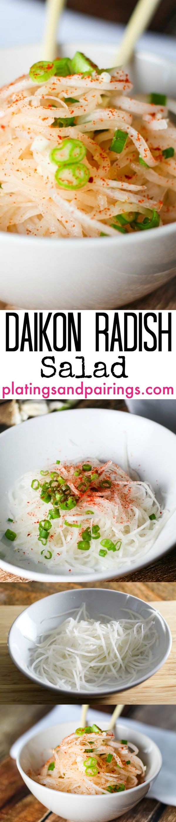 Daikon Radish Salad