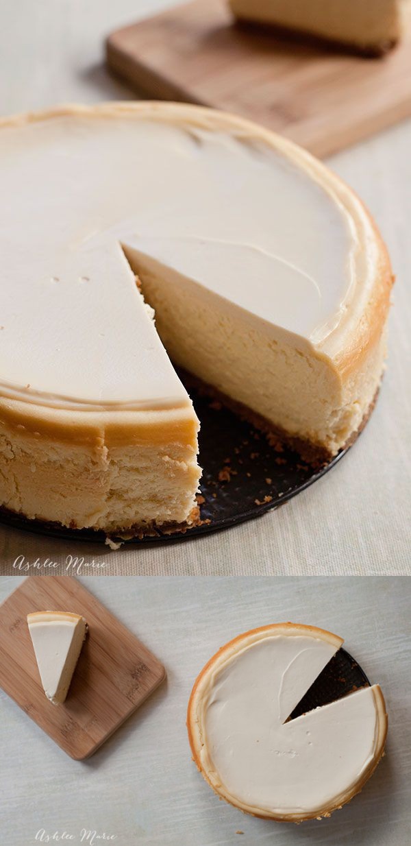 Dense and Creamy Cheesecake