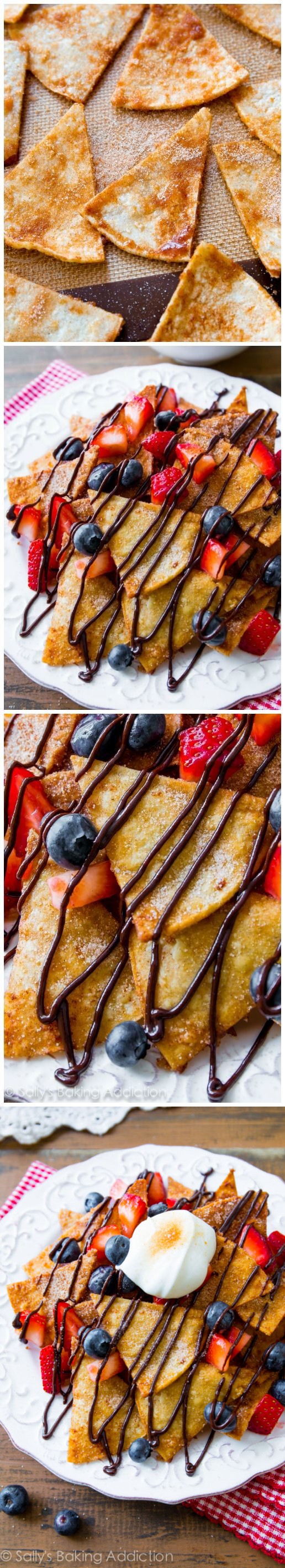 Dessert Nachos