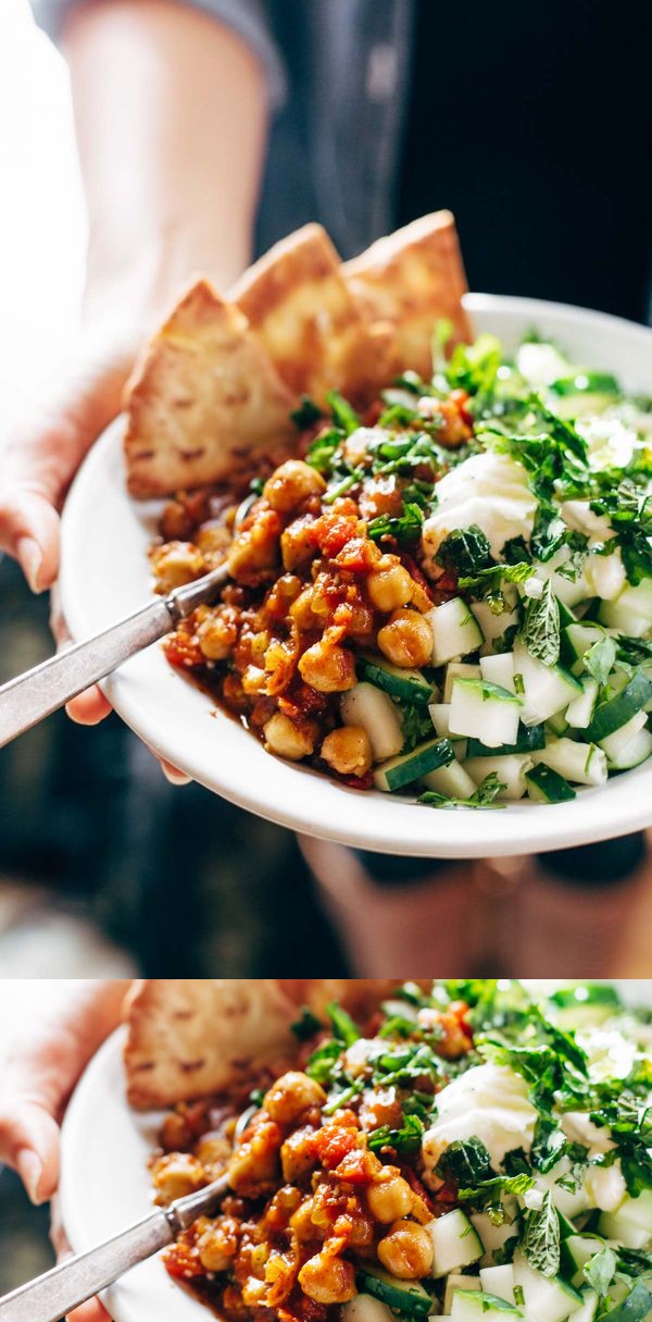 Detox Moroccan-Spiced Chickpea Glow Bowl