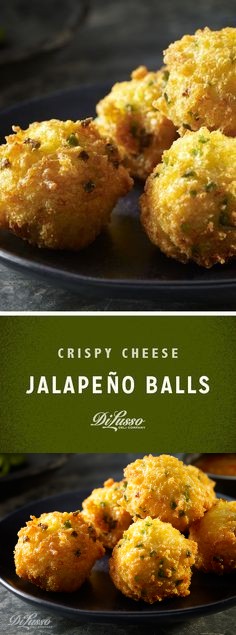 DI LUSSO® Crispy Cheese Jalapeno Balls