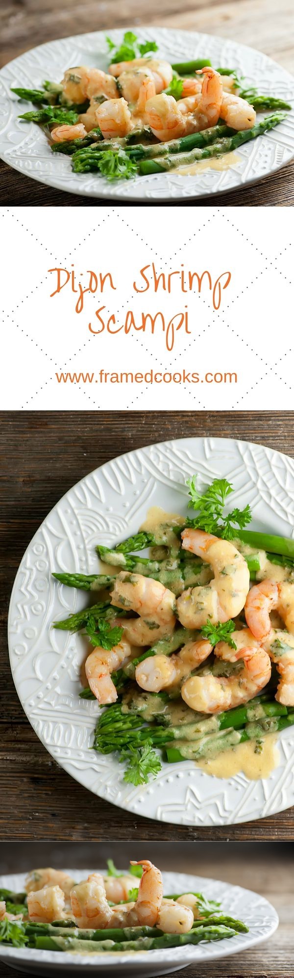 Dijon Shrimp Scampi