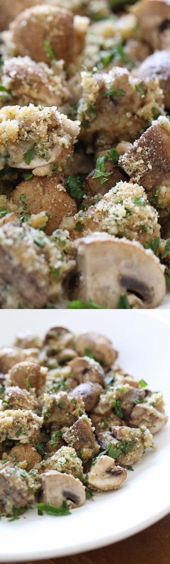 Dina's Tossed Mushrooms