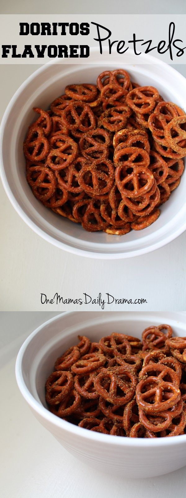 Doritos flavored pretzels