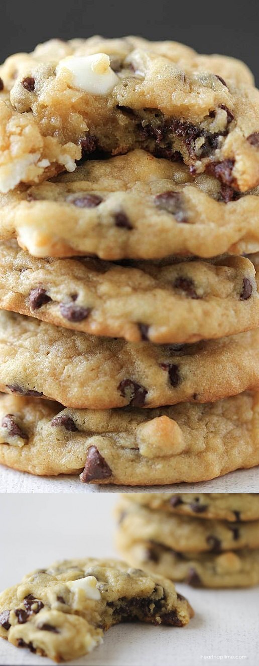 Double chocolate pudding cookies