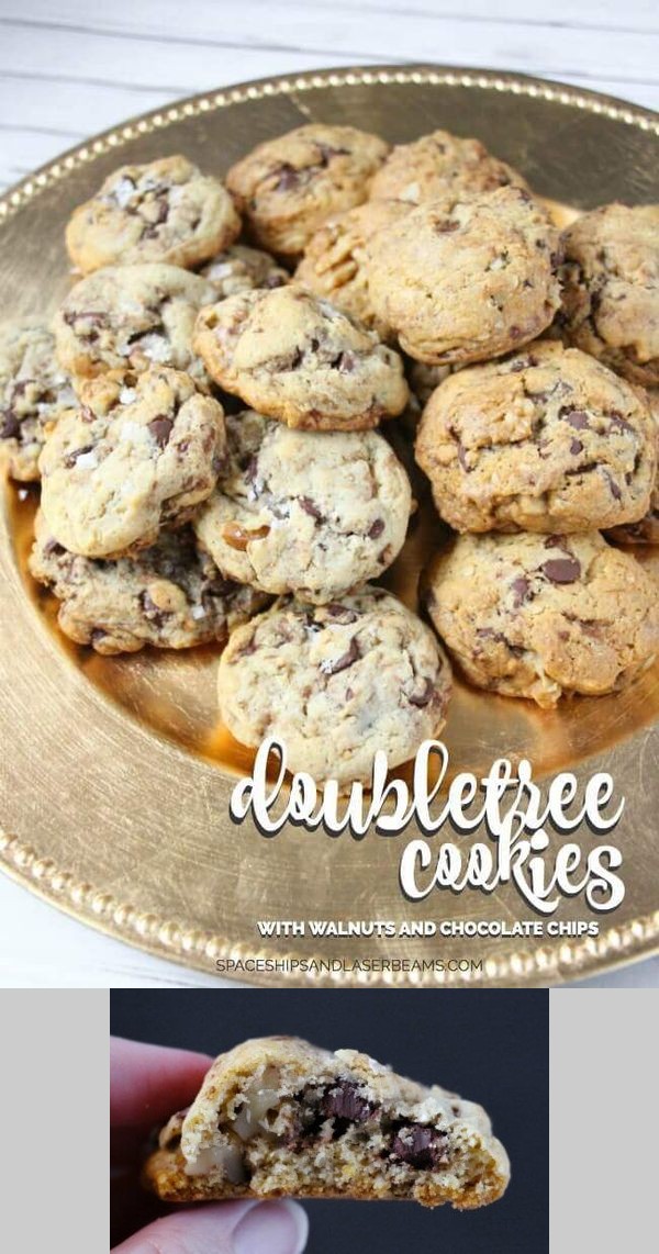 Doubletree Cookies with Walnuts & Chocolate Chips