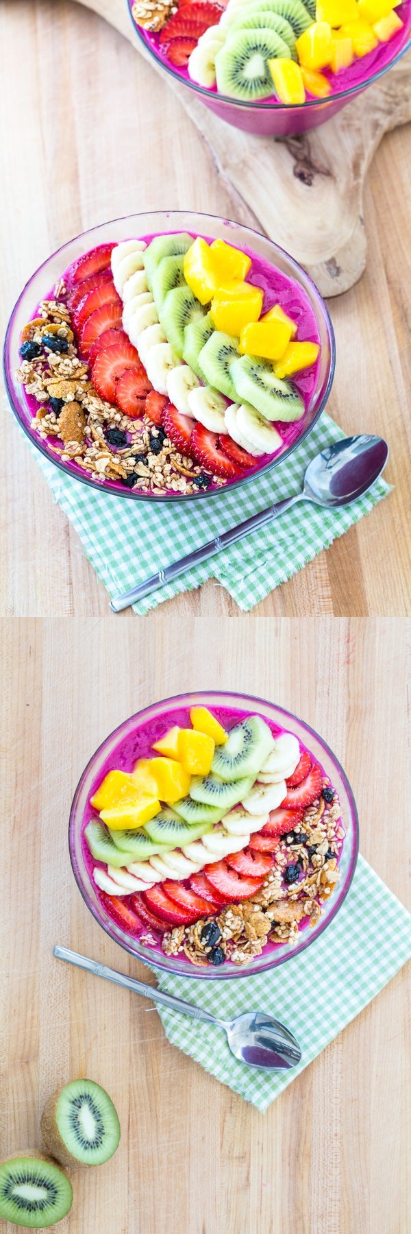 Dragon Fruit Smoothie Bowl