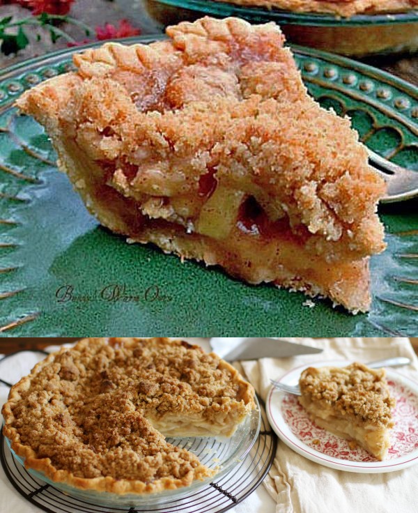 Dutch Apple Pie