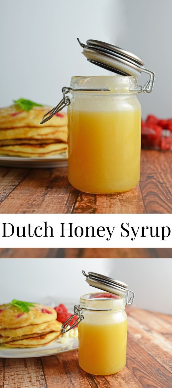 Dutch Honey Syrup (Homemade Syrup