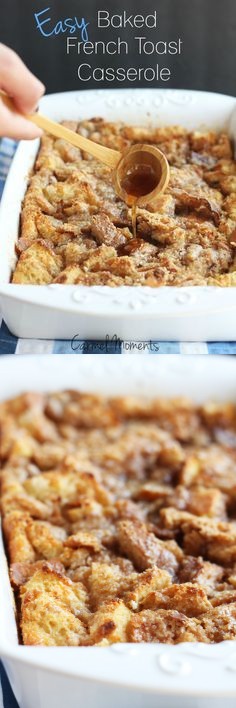 Easy Baked French Toast Casserole