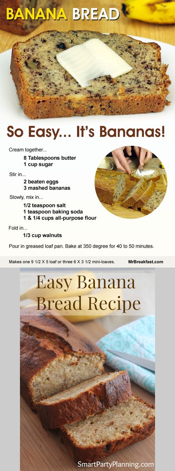 Easy Banana Bread