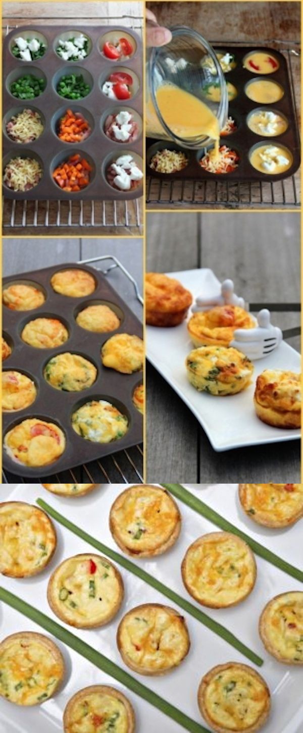 Easy Breezy Super Healthy Breakfast Egg Muffins