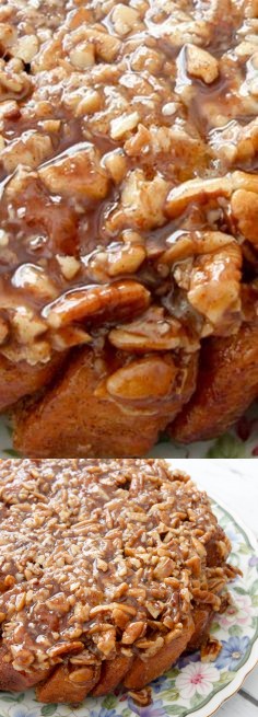 Easy Caramel Pecan Sticky Buns