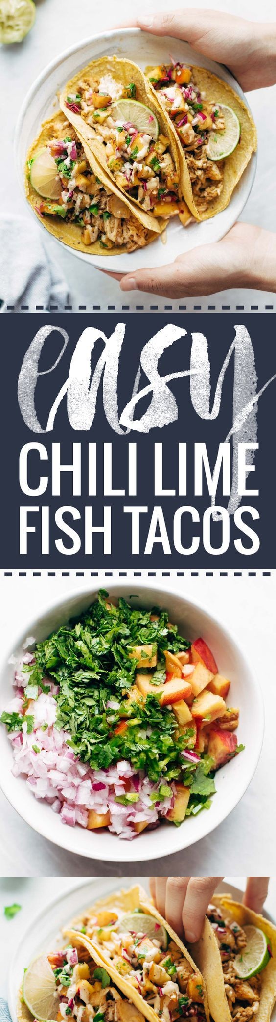 Easy Chili Lime Fish Tacos