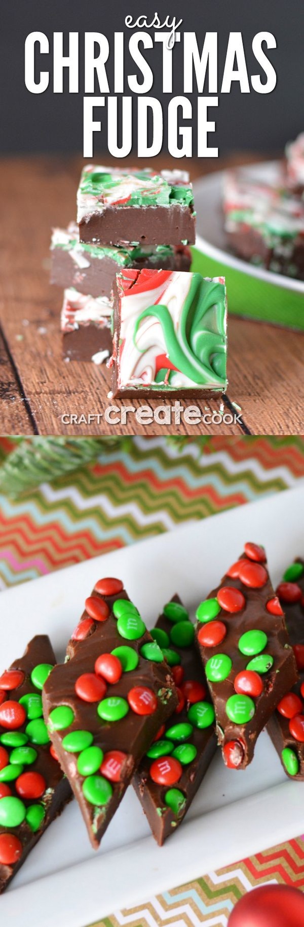 Easy Christmas Fudge