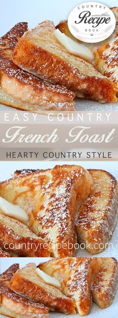 Easy Country French Toast