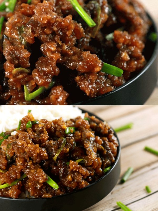 Easy Crispy Mongolian Beef