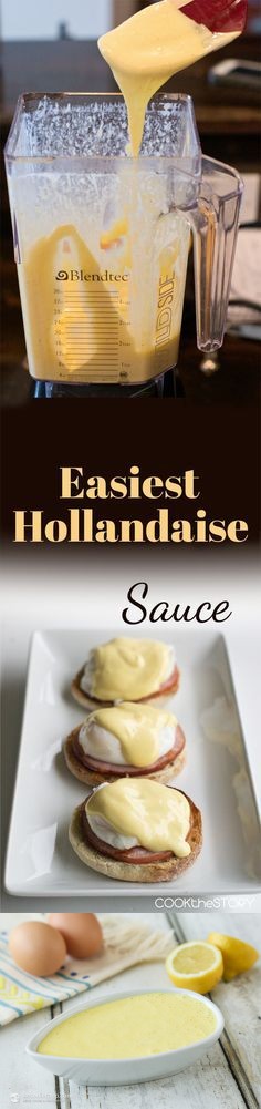 Easy Hollandaise Sauce