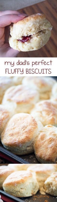 Easy Homemade Biscuits