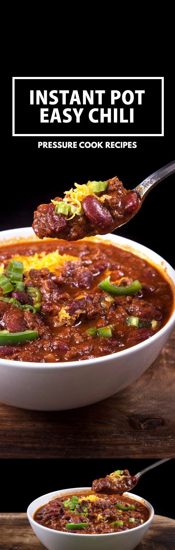 Easy Instant Pot Chili